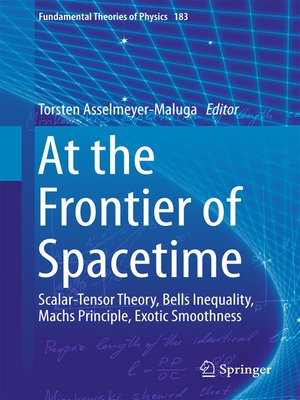 cover image of At the Frontier of Spacetime